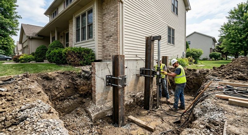 Foundation Underpinning in Cobb County, GA