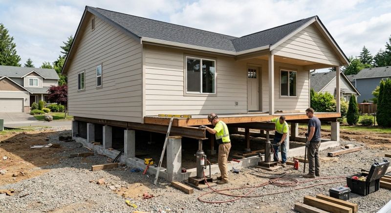 Home Foundation Leveling in Dallas, GA