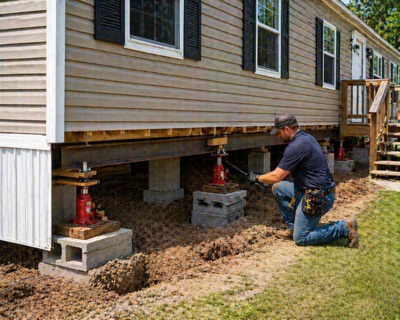 Home Foundation Leveling in Dekalb County, GA
