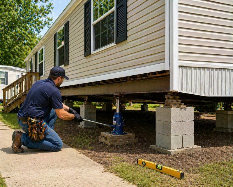 Home Foundation Leveling in Kennesaw, GA