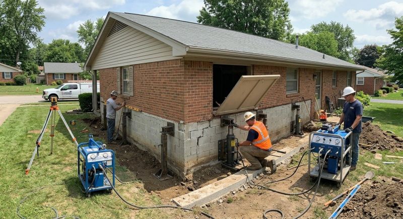Home Foundation Leveling in Stone Mountain, GA