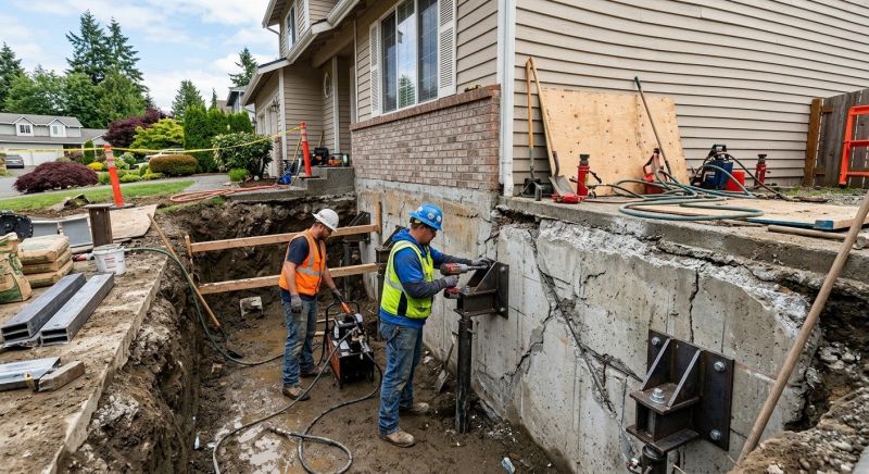 Home Foundation Repair in Cherokee County, GA