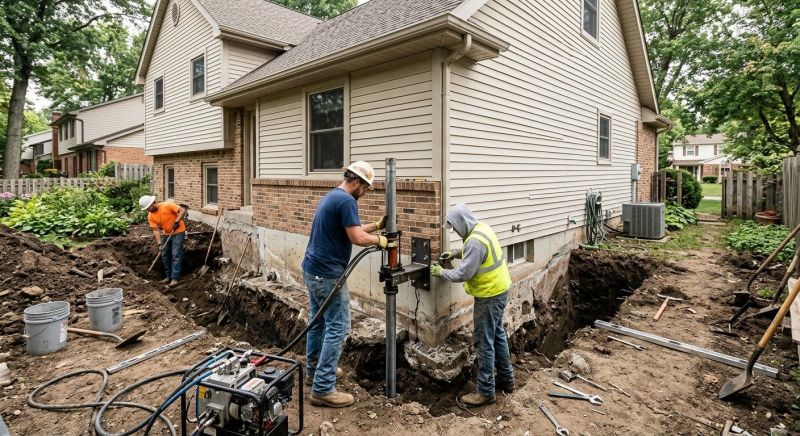Home Foundation Repair in Duluth, GA