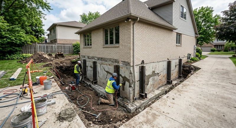 Home Foundation Repair in Forsyth County, GA