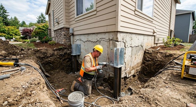Home Foundation Repair in Lithia Springs, GA