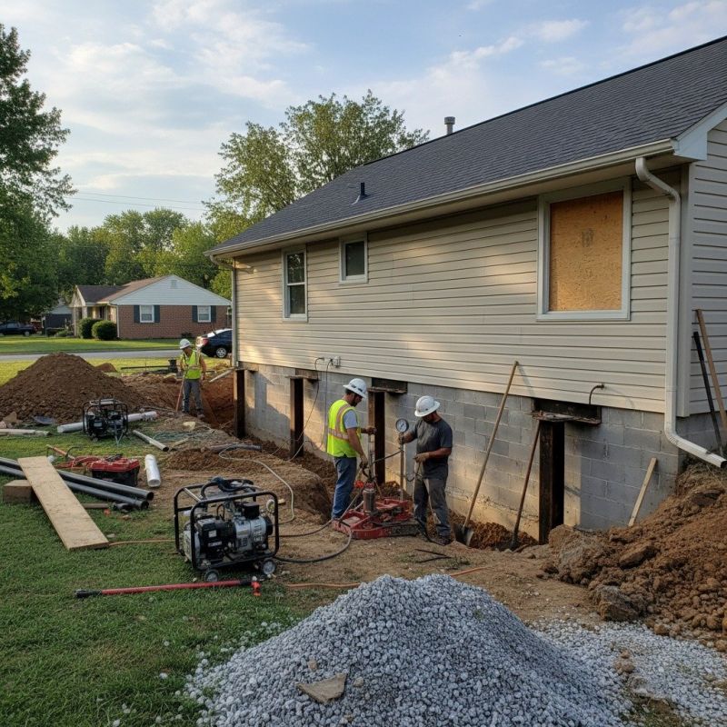 Home Foundation Repair in Lithia Springs, GA