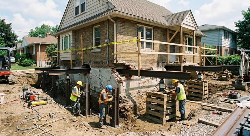 House Foundation Repair in Kennesaw, GA
