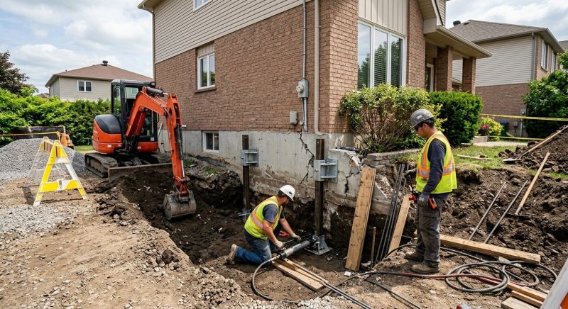 House Foundation Repair in Lawrenceville, GA