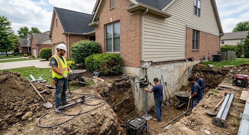 House Foundation Repair in Powder Springs, GA