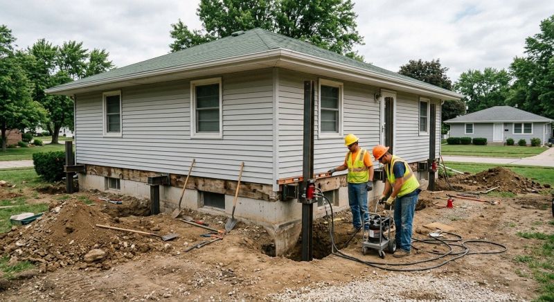 House Leveling in Hiram, GA