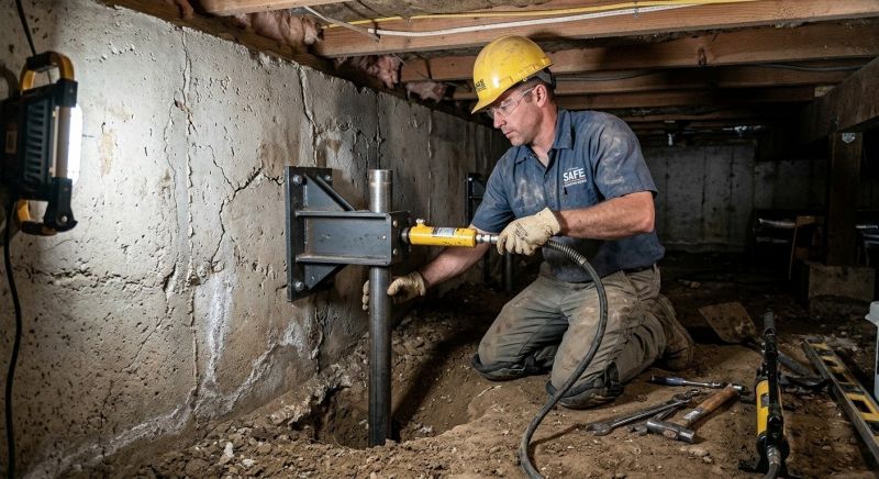 House Leveling in Tucker, GA