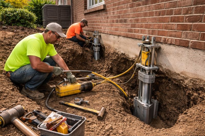 House Settling Repair in Cobb County, GA