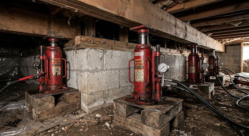 House Settling Repair in Cobb County, GA