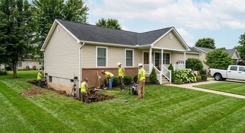 House Settling Repair in Cobb County, GA