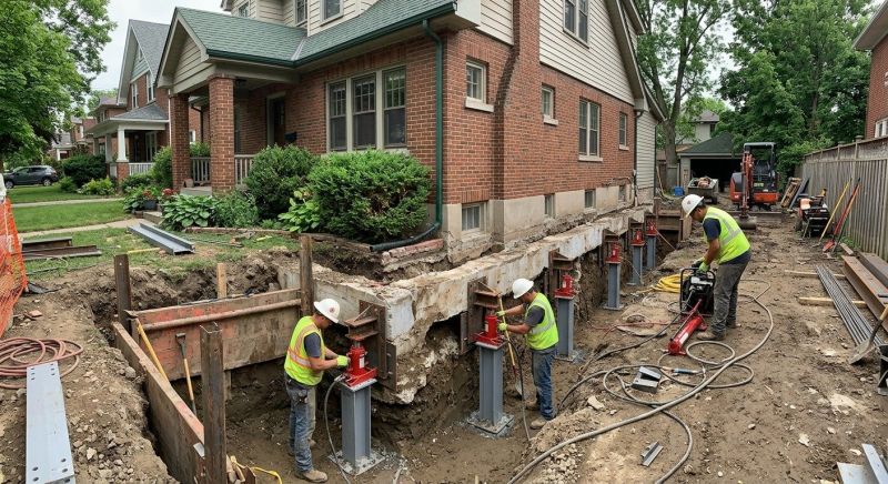 House Underpinning in Cobb County, GA