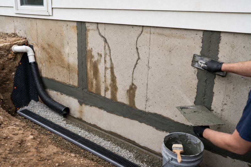 Leaking Foundation Repair in Cobb County, GA