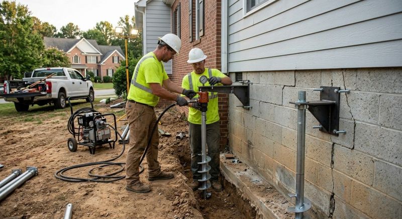 Piering Service in Cobb County, GA