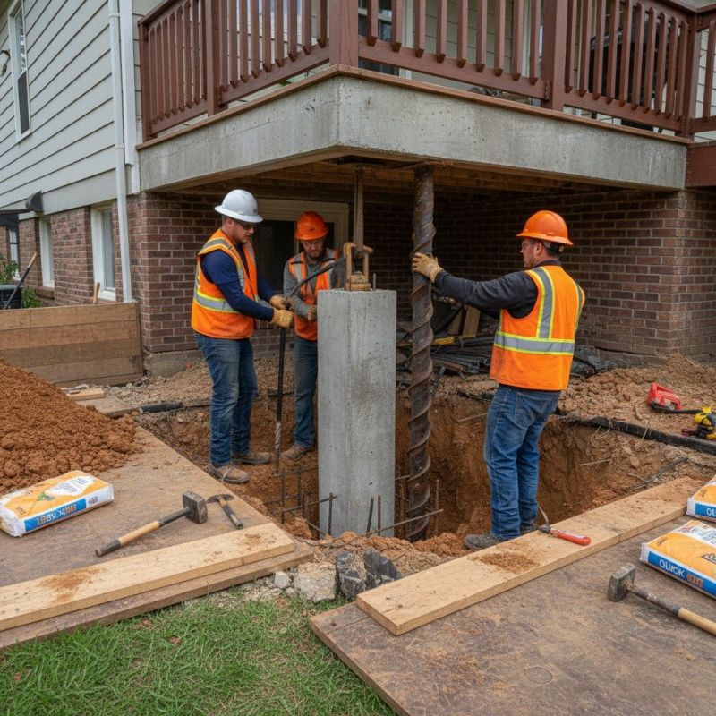 Piering Service in Cobb County, GA