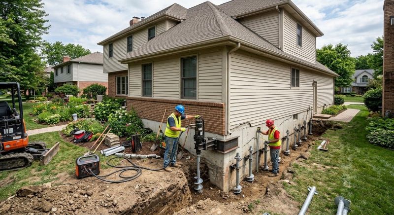 Piering Service in Cobb County, GA