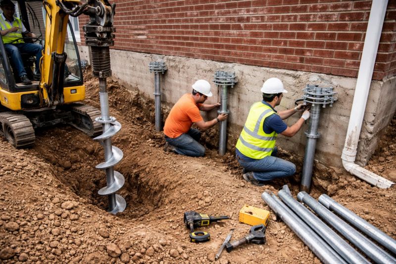 Piering Service in Cobb County, GA