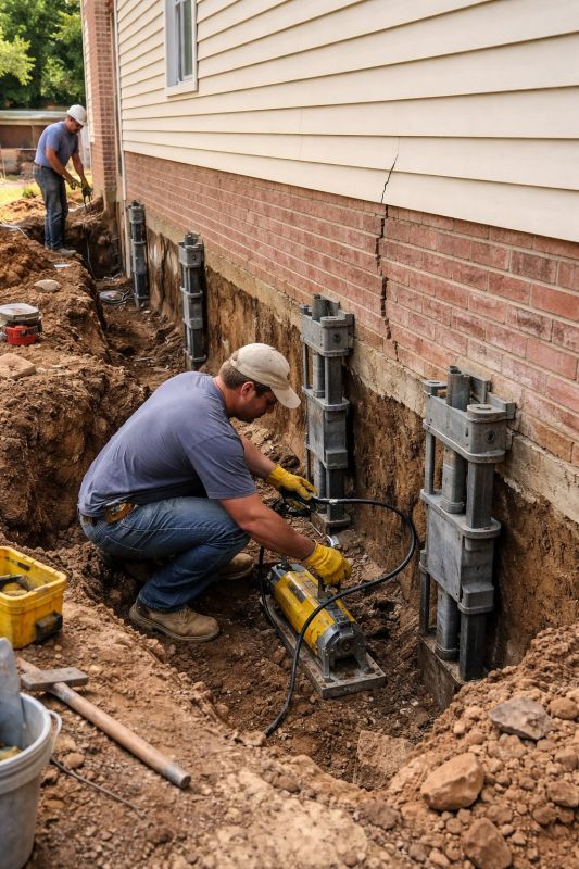 Piling Repair in Alpharetta, GA
