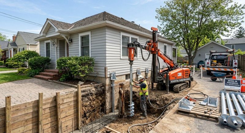 Piling Repair in Dallas, GA