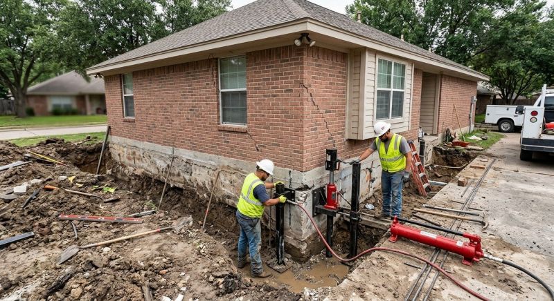 Piling Repair in Dekalb County, GA