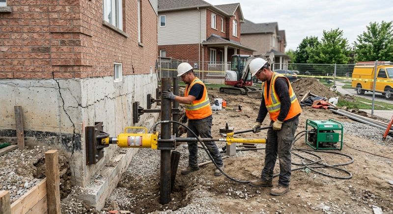 Piling Repair in Duluth, GA