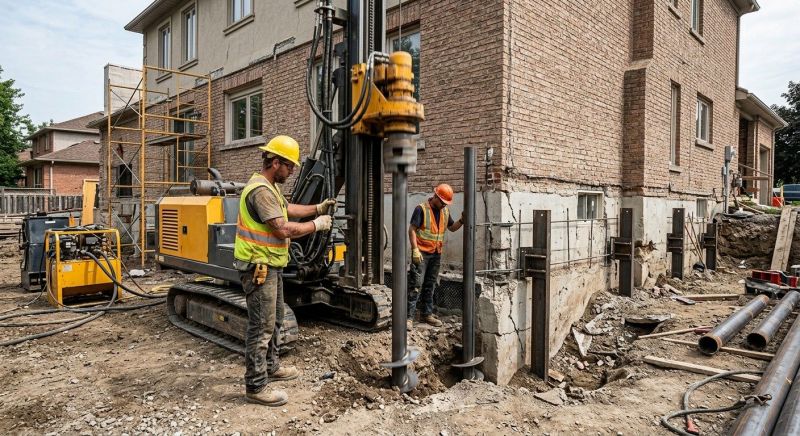 Piling Repair in Duluth, GA