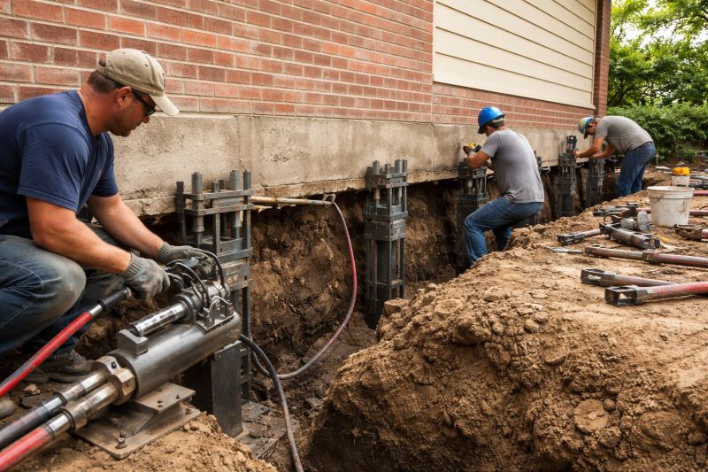 Piling Repair in Forsyth County, GA