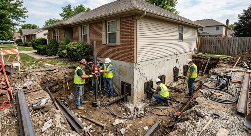 Piling Repair in Hiram, GA