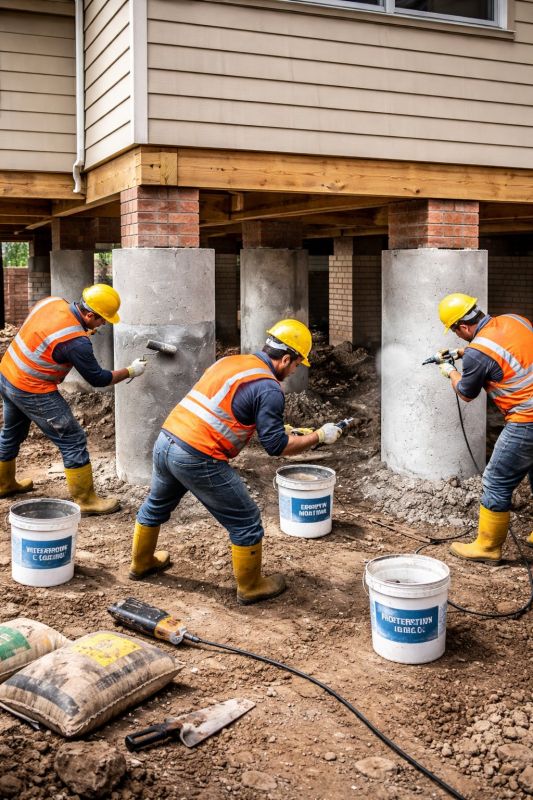 Piling Repair in Lawrenceville, GA