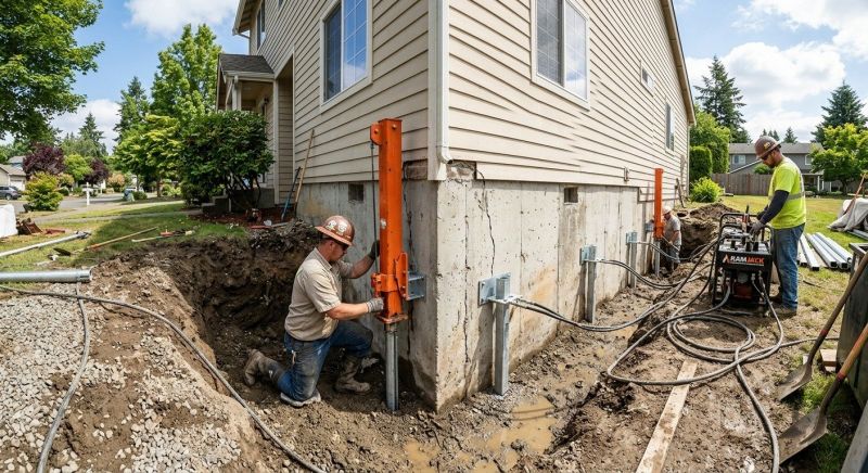 Piling Repair in Lawrenceville, GA