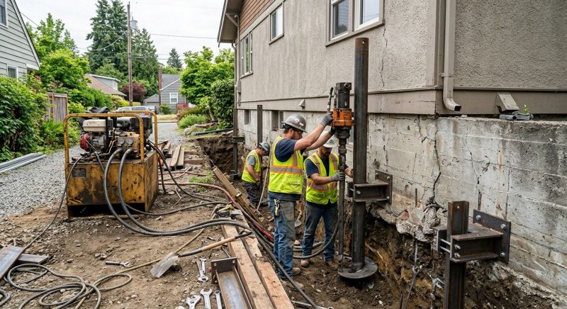 Piling Repair in Cobb County, GA