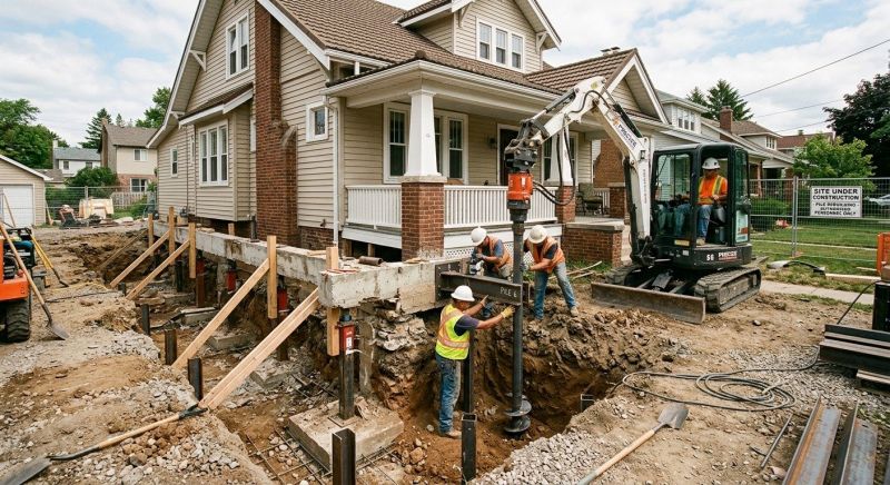 Piling Repair in Cobb County, GA