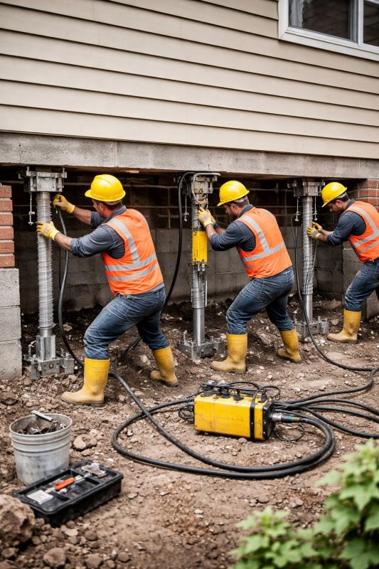Piling Repair in Lithia Springs, GA