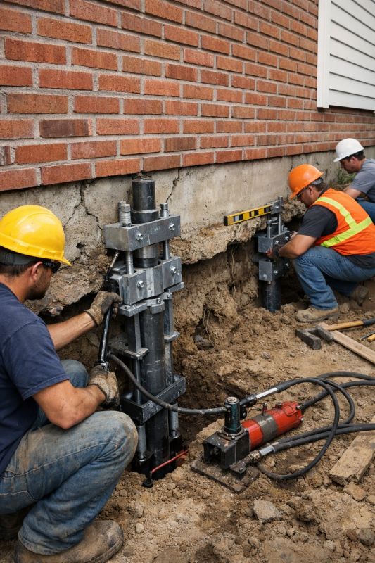 Piling Repair in Roswell, GA