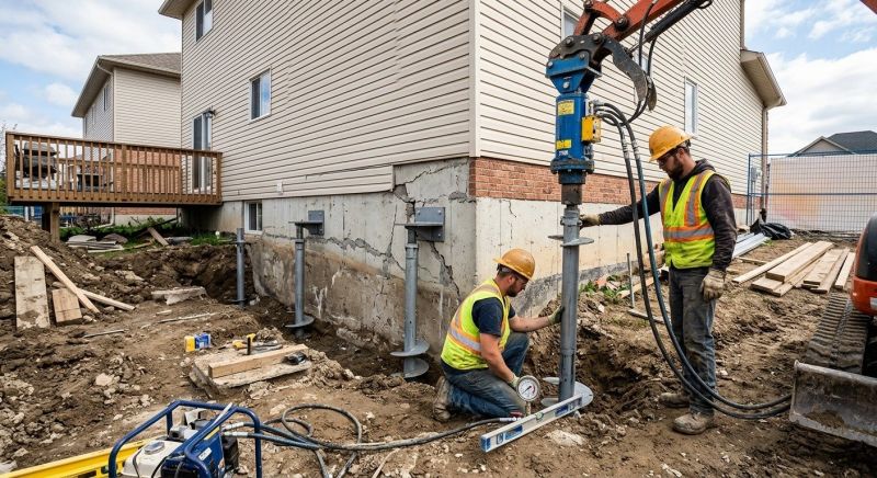 Piling Repair in Smyrna, GA