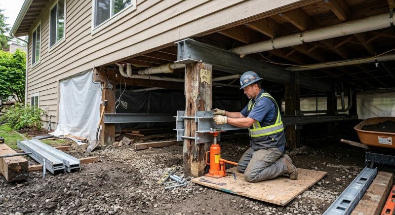 Piling Repair in Stone Mountain, GA