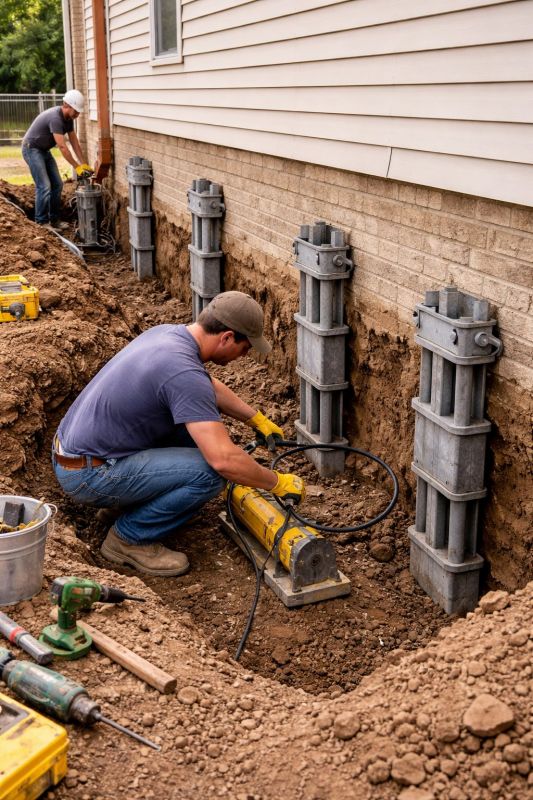 Piling Repair in Woodstock, GA