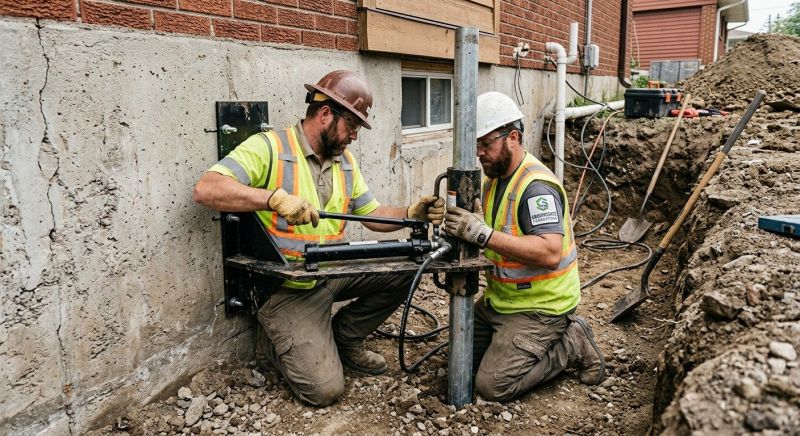Settling Foundation Service in Duluth, GA