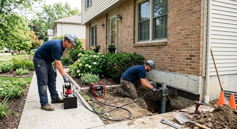 Settling Foundation Service in Duluth, GA