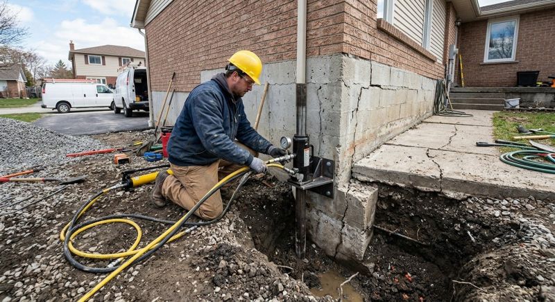 Settling Foundation Service in Cobb County, GA