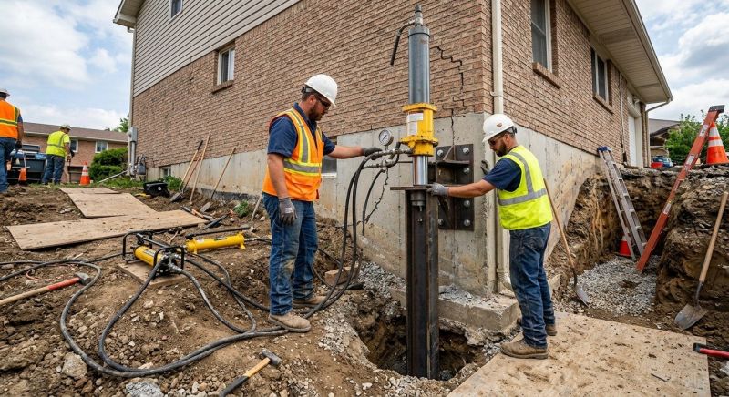 Settling Foundation Service in Tucker, GA