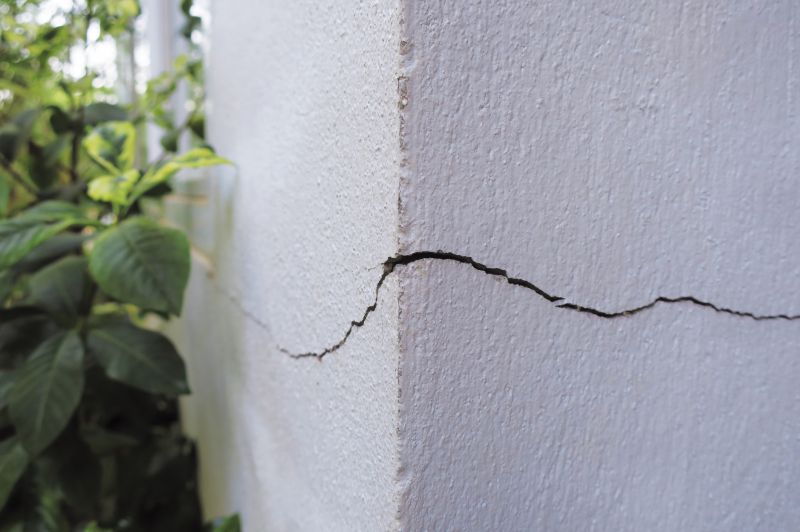 Structural Crack Repair in Cobb County, GA