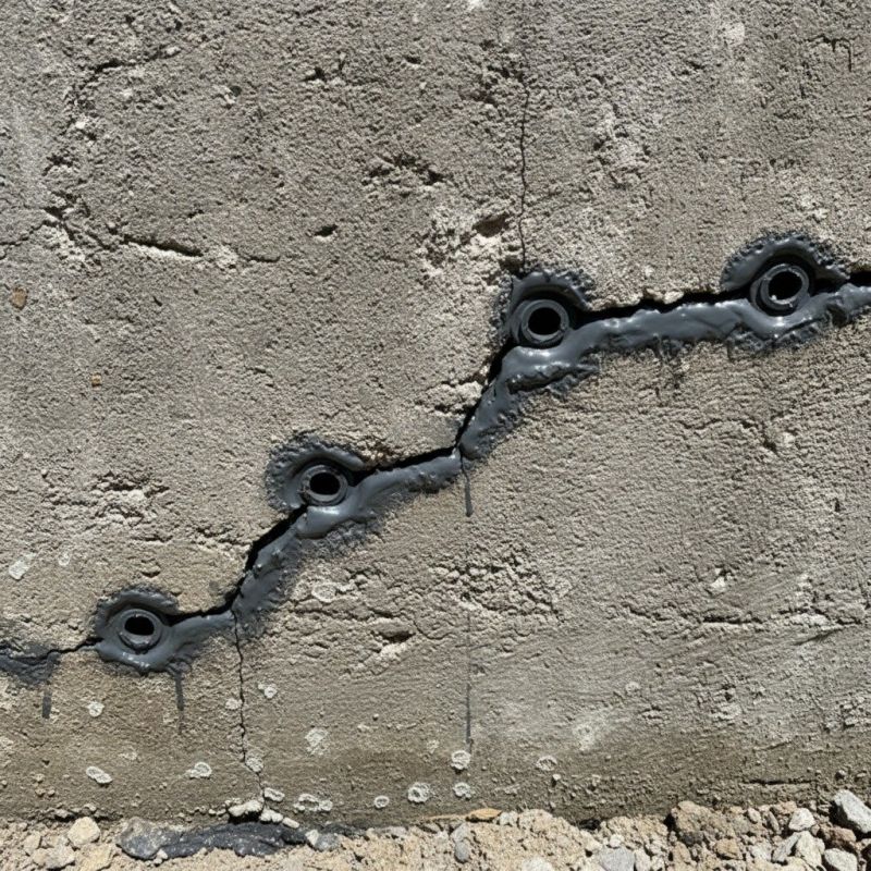 Structural Crack Repair in Cobb County, GA