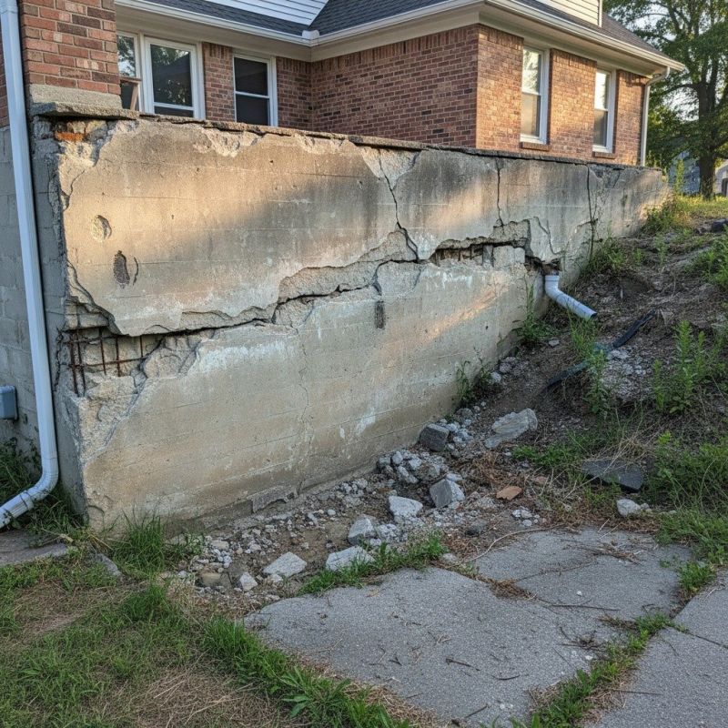 Structural Foundation Repair in Dallas, GA