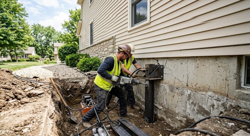 Structural Foundation Repair in Lilburn, GA