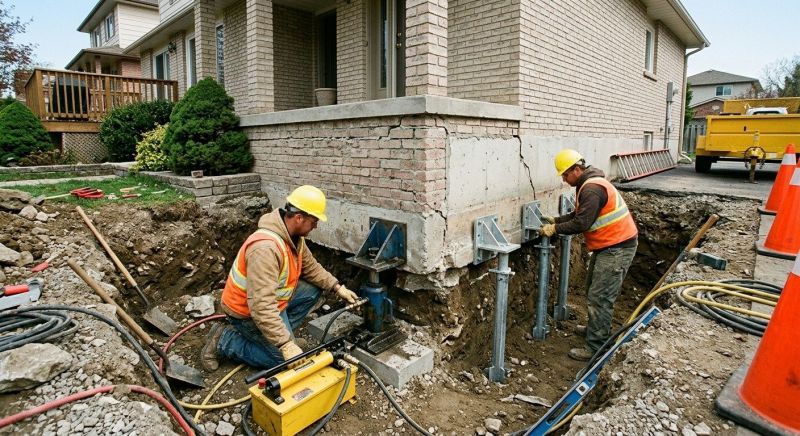 Structural Foundation Repair in Lithia Springs, GA