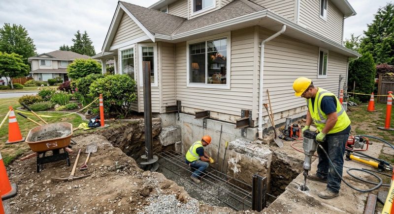 Structural Foundation Repair in Lithia Springs, GA